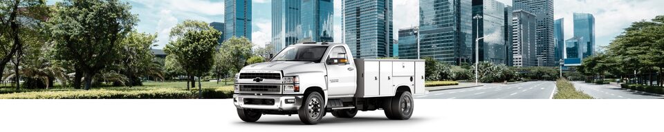 Utility and Service Vehicle Upfit Applications