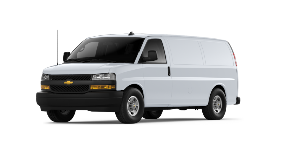 Fleet Work Vans Passenger & Cargo Vans GM Envolve